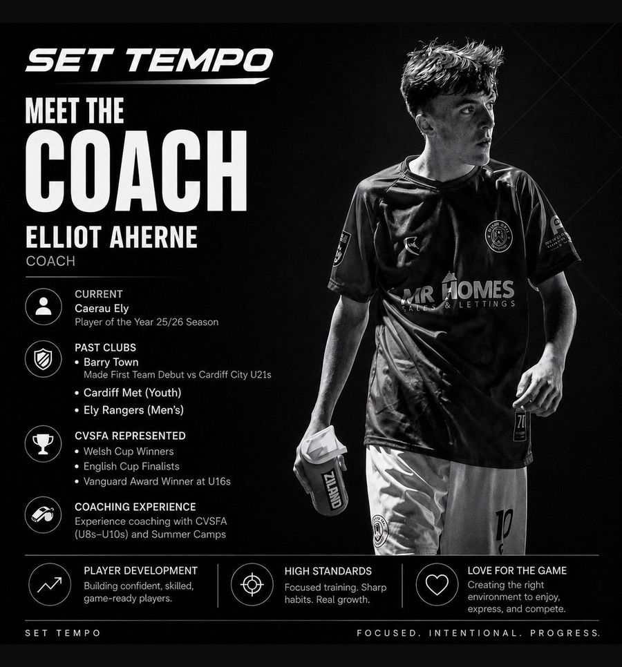 Elliot Aherne, Coach at Set Tempo