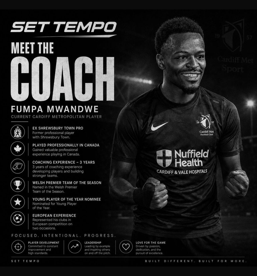 Fumpa Mwandwe, Coach at Set Tempo