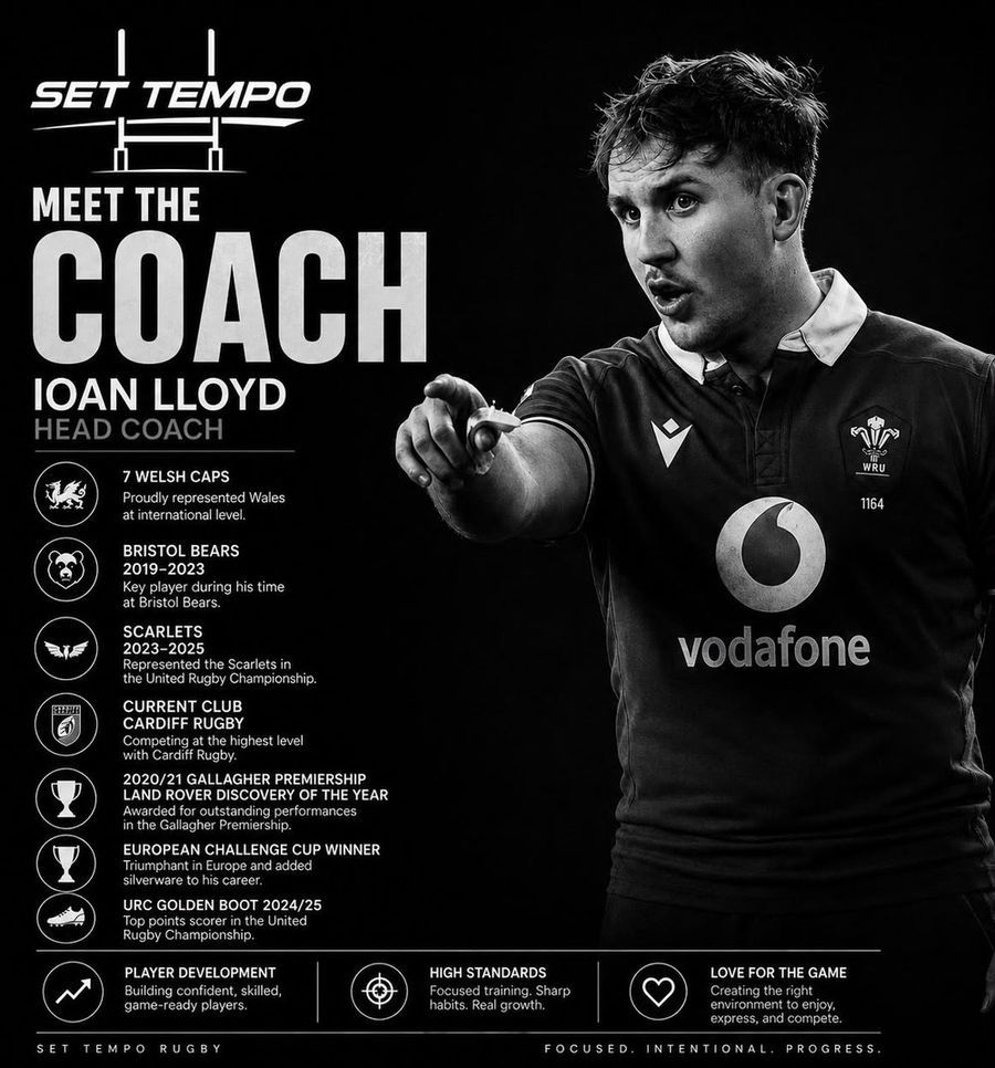 Ioan Lloyd, Head Coach of Set Tempo Rugby