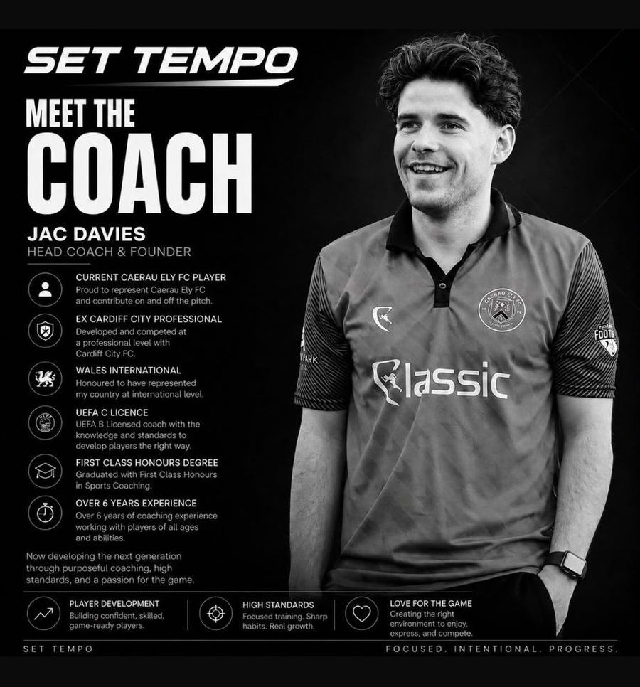 Jac Davies, Head Coach and Founder of Set Tempo