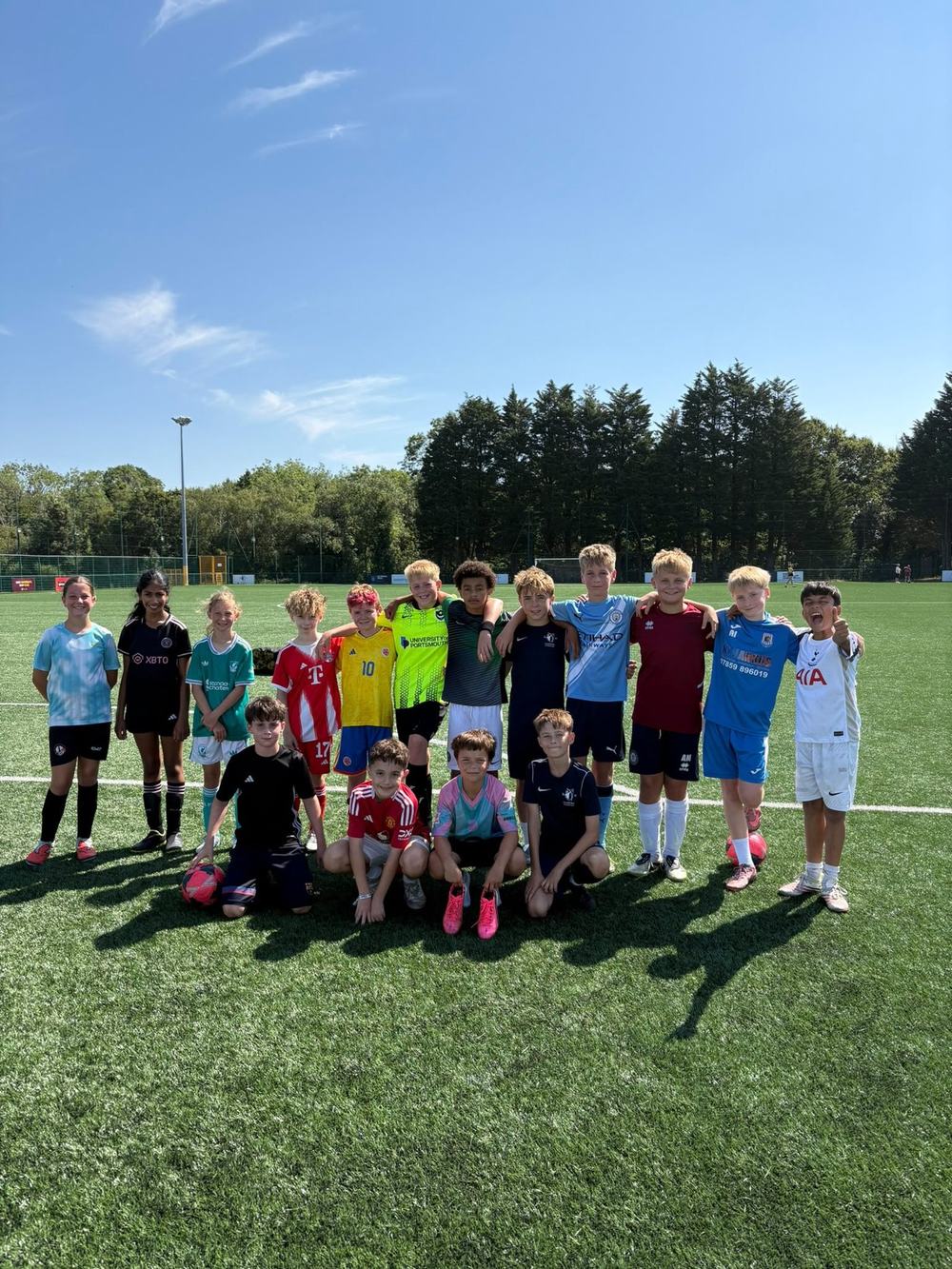 Set Tempo group photo after a session